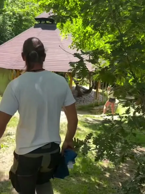 Staza na lokaciji Šumske Jurte