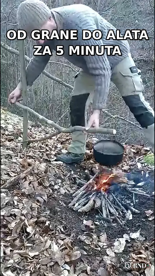 Kadar iz Bushcraft Reel-a za Šumsko Tumaralo
